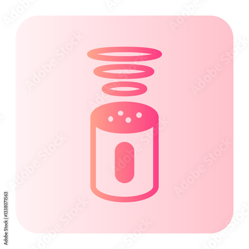 Speaker gradient icon
