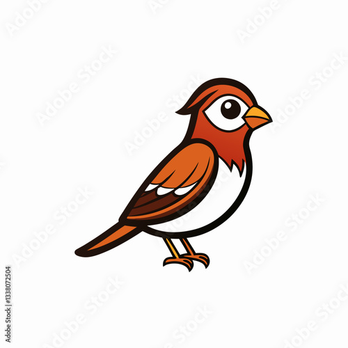 sparrow on a branch