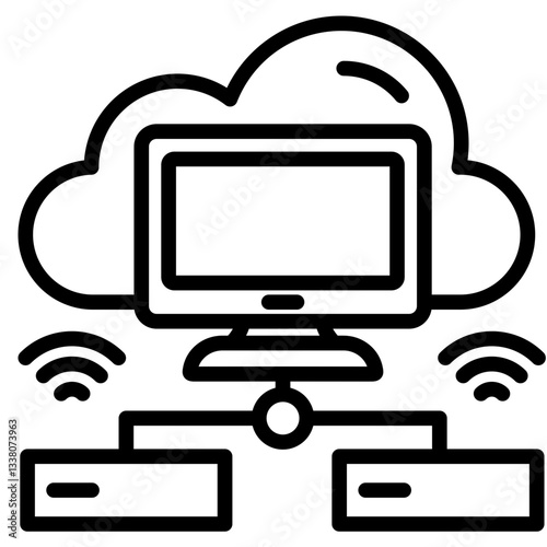 Virtualization Icon