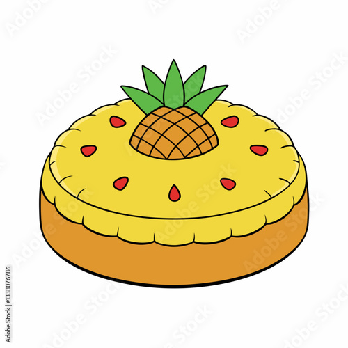 pineapple upside down cake