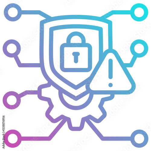 Cybersecurity Icon