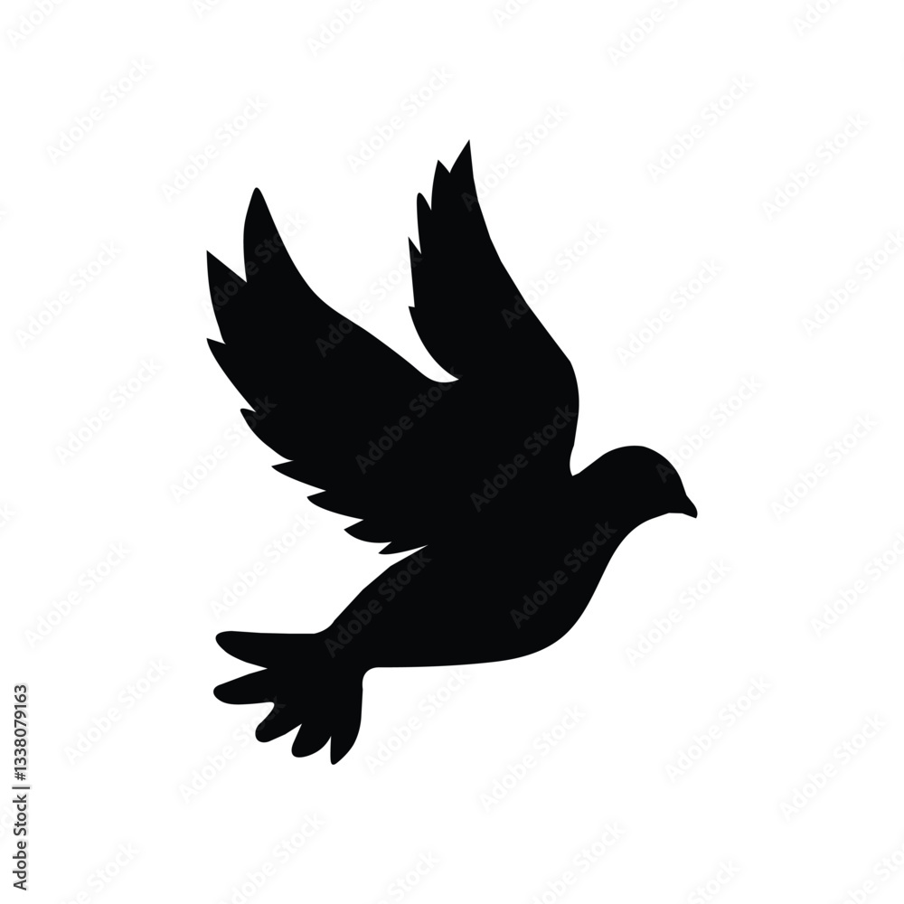 Obraz premium bird in the sky 