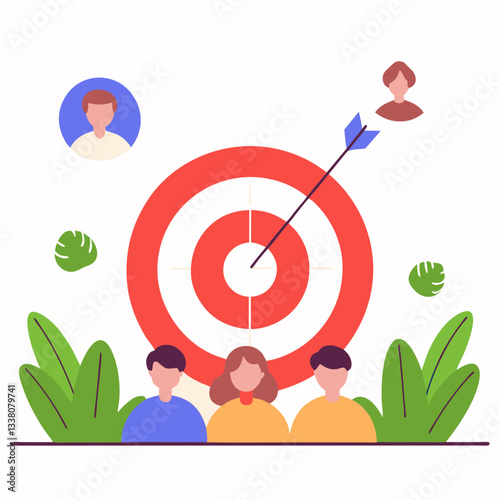 Everyone in the previous organization had a goal. Digital Marketing Content Marketing SEO Roundish Flat