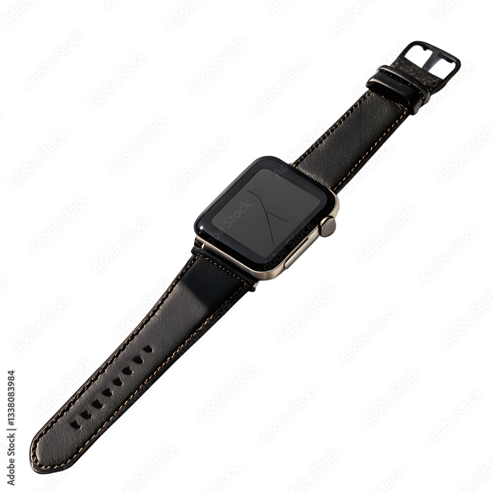 wristwatch isolated on white wristwatch isolated on white