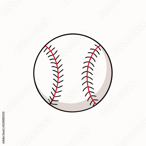Tenish ball isolated on white