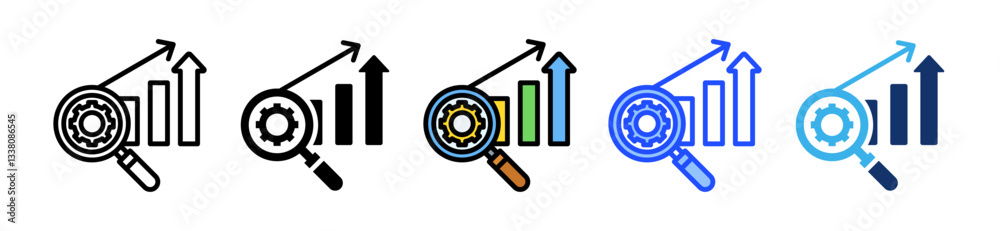 Improvement Icon Set With Multiple Style Collection Improvement Icon Set With Multiple Style Collection