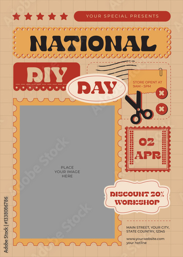 National Handmade Day Flyer