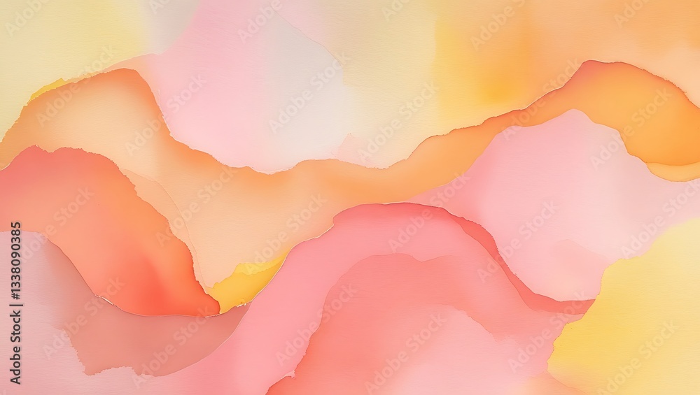 Obraz premium abstract watercolor background