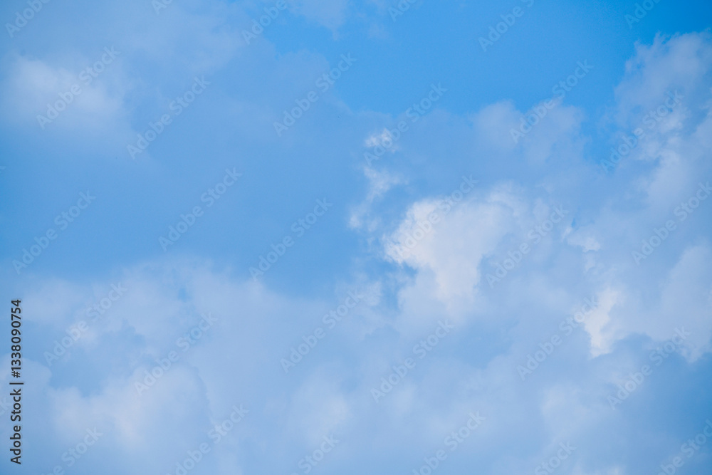 beautiful blue sky with clouds background.Sky clouds.Sky with clouds weather nature cloud blue.