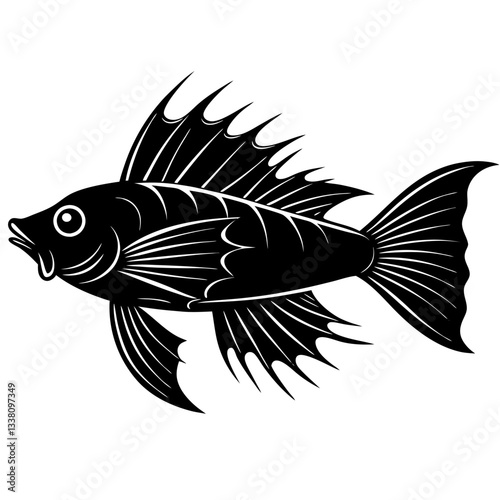 icefish silhouette
