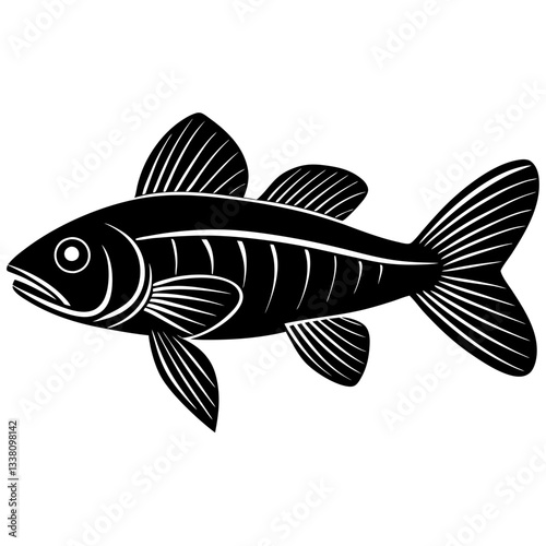 gudgeon silhouette