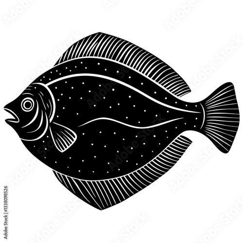 flounder silhouette