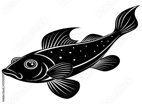 clingfish silhouette