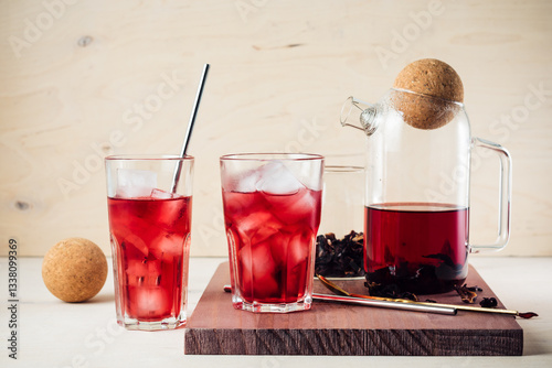 Hibiscus drink