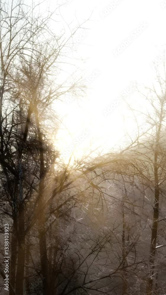 beautiful winter landscape in the mountains beautiful winter landscape in the mountains