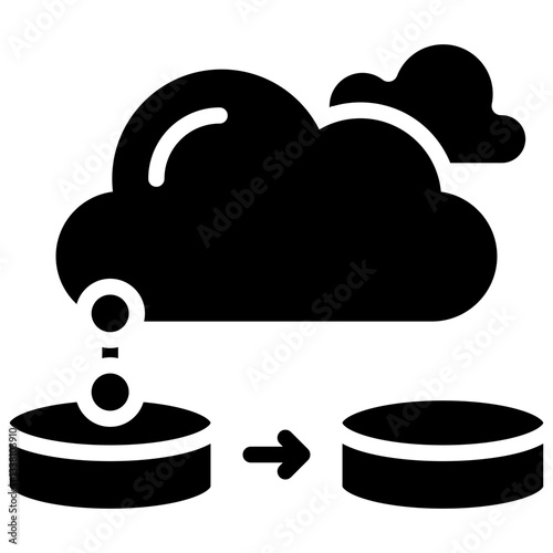 Slika na platnu Segregarion Icon