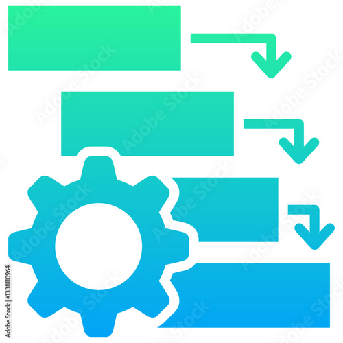 Cascading Icon
