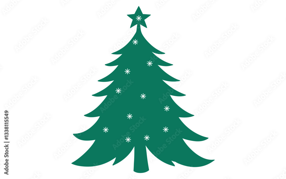 green christmas tree green christmas tree