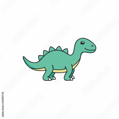 dinosaur vector illustration