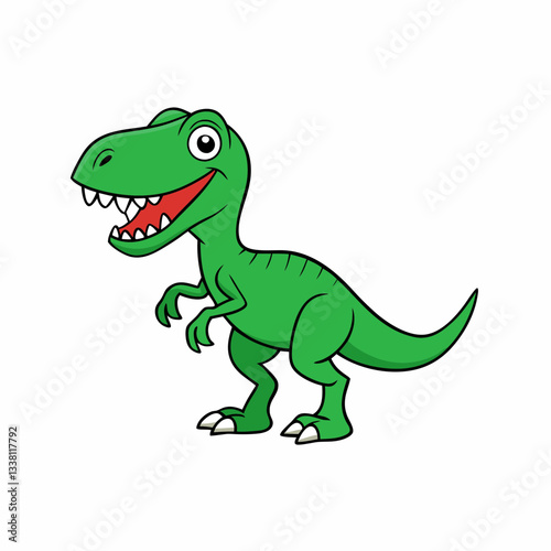 dinosaur vector illustration