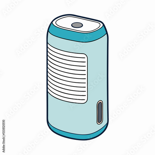 air purifier vector illustration