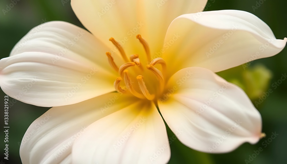 Fototapeta premium A Beautiful Close Up Image Of A Delicate Flower