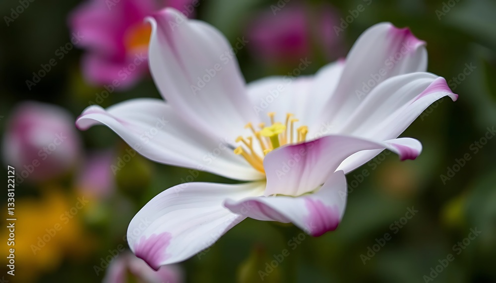 A detailed and close up photograph of a beautiful flower bloom A detailed and close up photograph of a beautiful flower bloom