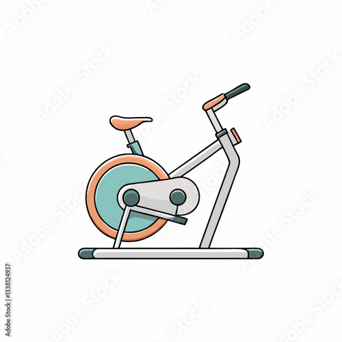bicycle icon on white background