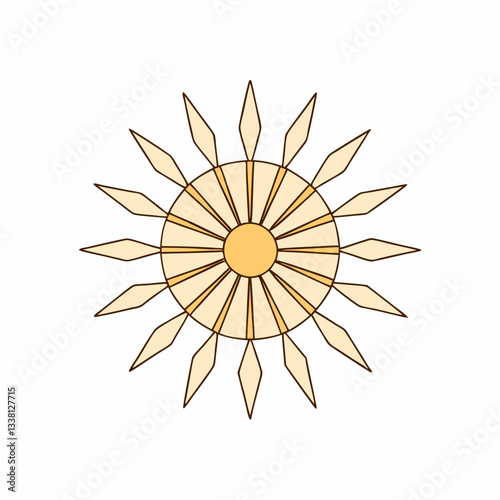 mandala vector illustration