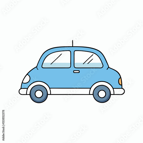 vector illustration of a car
