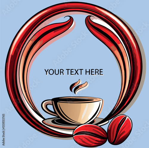 Logo per una caffetteria 02