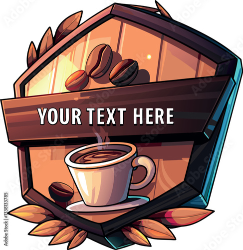Logo per una caffetteria 01