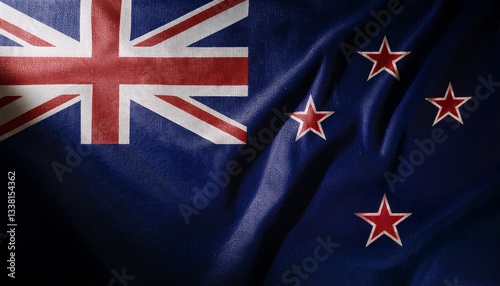 ニュージーランドの国旗の旗