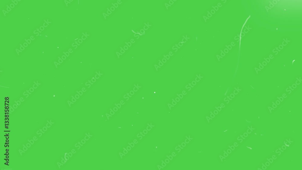 old film overlay green screen video