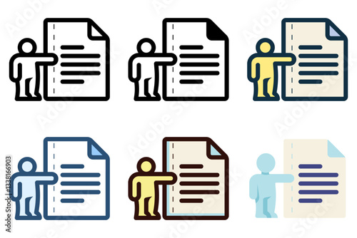 complaint document file icon vector illustration
