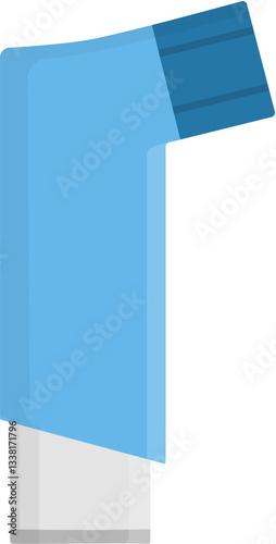 Illustration of Asthma Inhaler