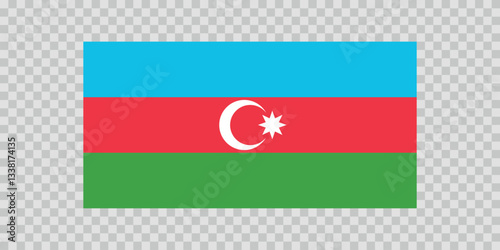 Flag of Azerbaijan. Azerbaijani national symbol in official colors. Template icon. Abstract vector background. Free Download Flag of Azerbaijan. Azerbaijani national symbol in official colors. Template icon. Abstract vector background. - GFXLoad