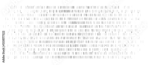 Big genomic data visualization. DNA test, genom map. Graphic concept for your design