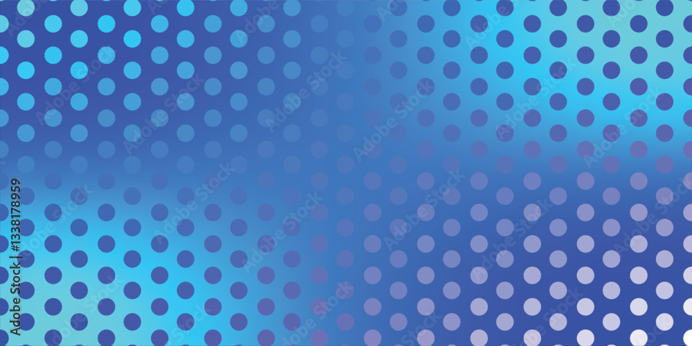 Vector blue halftone gradient. double Comics effect. Isolated on white background Vector blue halftone gradient. double Comics effect. Isolated on white background