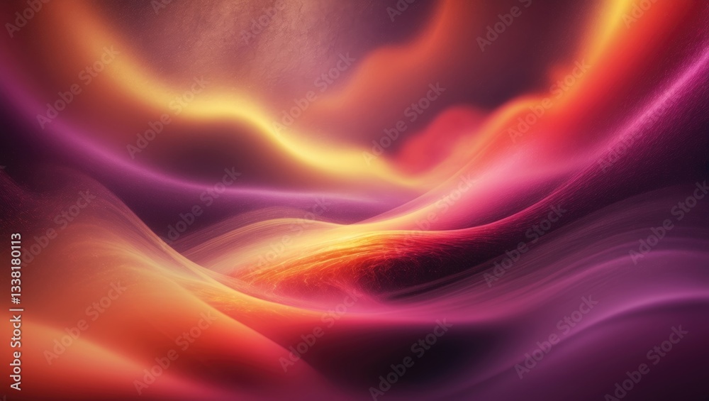 Obraz premium Grainy noise texture gradient backdrop