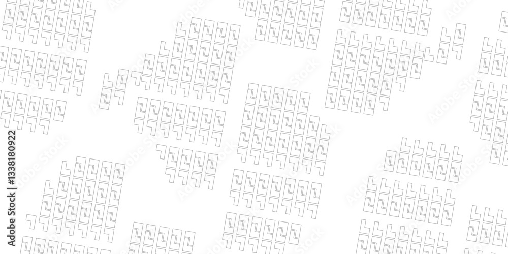 Naklejka premium Abstract background with white and gray color technology modern background design. Abstract geometric white and gray color background, vector illustration.