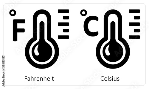 Fahrenheit and Celsius