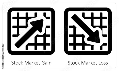 Stock Market Gain and Stock Market Loss