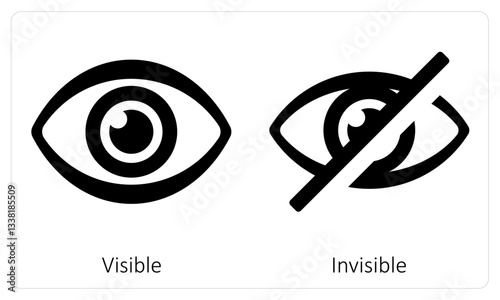 Visible and Invisible