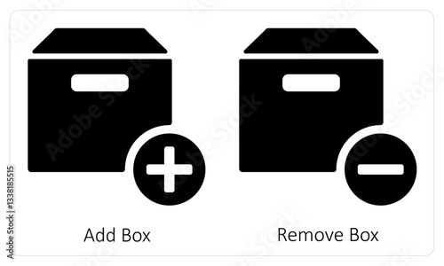 Add Box and Remove Box