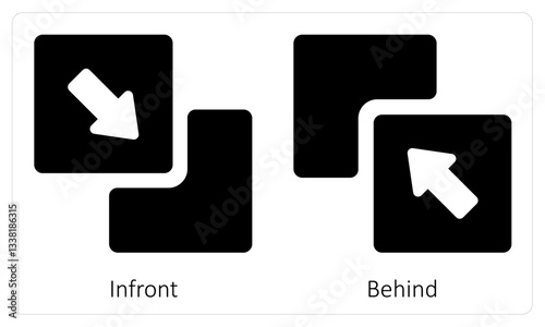 Infront and Behind