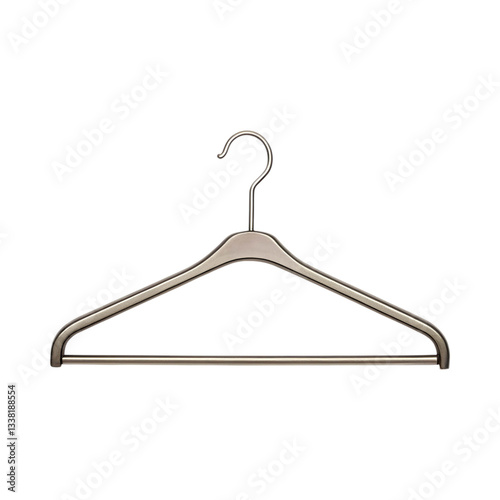 sleek coat hanger designed for organizing garments, perfect for any closet