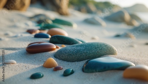 Joy is the sensation of sand between the toes