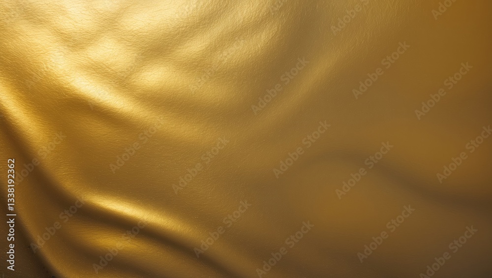 Fototapeta premium Textured background featuring a shiny yellow leaf.