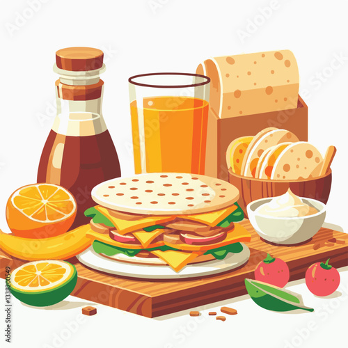 food, arepa, breakfast, colombia, bread, corn, lunch, traditional, typical, latin, dinner, homemade, meal, delicious, snack, cuisine, cheese, grilled, chicken, isolated, meat, culture, tradition, maiz